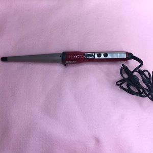 Curling wand